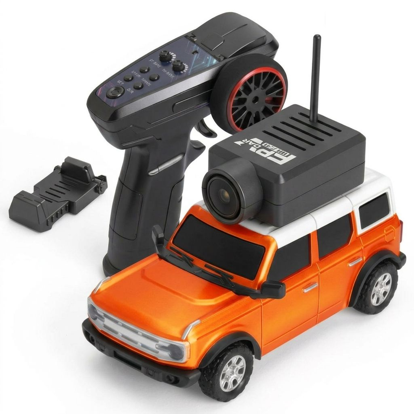 MikroJazda™ - Mini Samochodzik RC FPV
