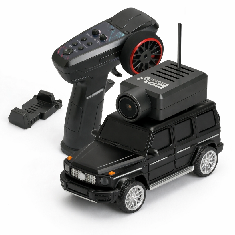 MikroJazda™ - Mini Samochodzik RC FPV