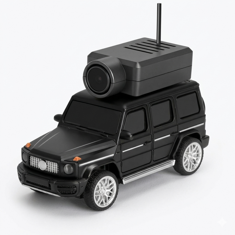 MikroJazda™ - Mini Samochodzik RC FPV
