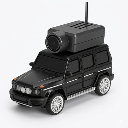 MikroJazda™ - Mini Samochodzik RC FPV
