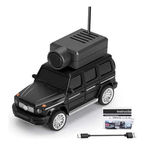 MikroJazda™ - Mini Samochodzik RC FPV