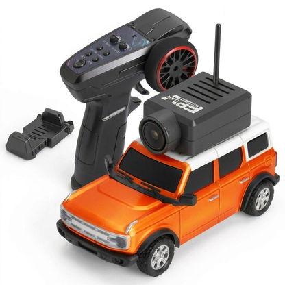 MikroJazda™ - Mini Samochodzik RC FPV