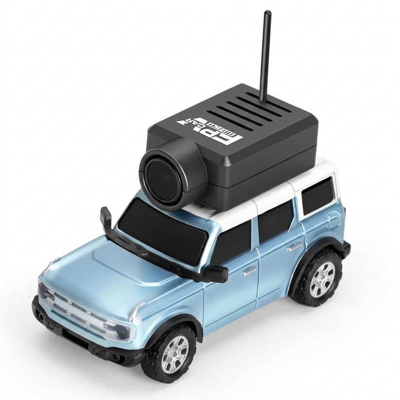MikroJazda™ - Mini Samochodzik RC FPV