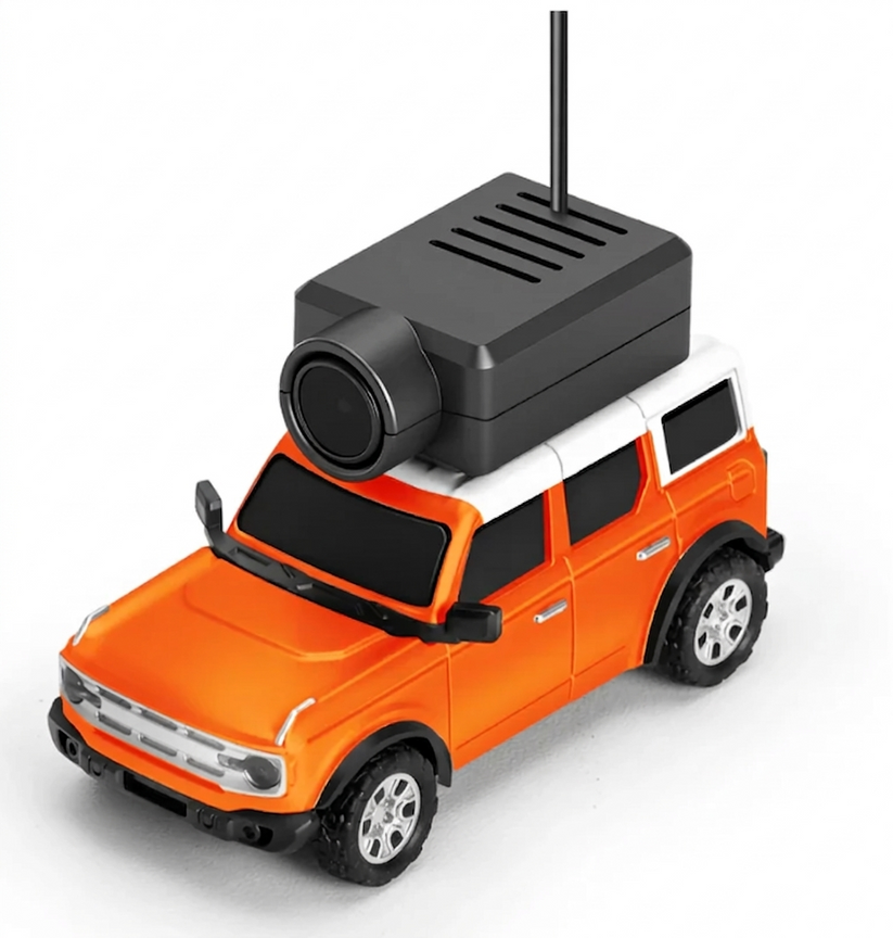 MikroJazda™ - Mini Samochodzik RC FPV