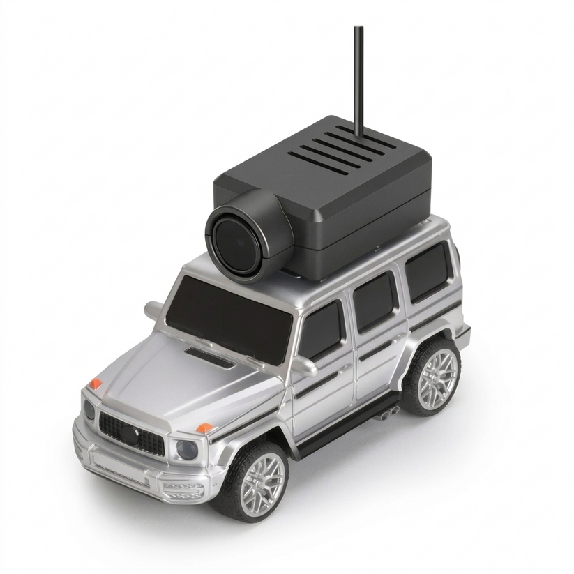 MikroJazda™ - Mini Samochodzik RC FPV